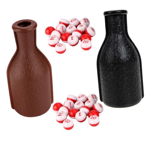 LRXIYODE 2 Sätze Kunststoff Billard Würfel Requisiten Party Würfel Set Leicht Tragbar Snooker Zubehör für Billardliebhaber Spielspaß LRXIYODE 2 Sätze Kunststoff Billard Würfel Requisiten Party Würfel Set Leicht Tragbar Snooker Zubehör für Billardliebhaber Spielspaß von LRXIYODE