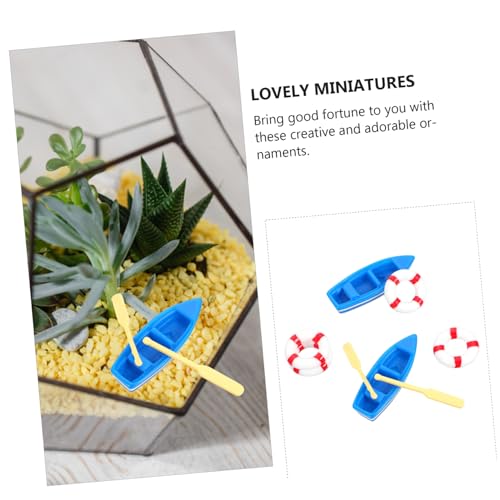 LRXIYODE 2 Sätze Mini Stranddekoration Mikrolandschaft mit Holzboot und Rettungsring für DIY Puppenhaus Kleine Meeresszene für Zen Garten und Mini Haus Leichte Stabile Miniatur Deko LRXIYODE 2 Sätze Mini Stranddekoration Mikrolandschaft mit Holzboot und Rettungsring für DIY Puppenhaus Kleine Meeresszene für Zen Garten und Mini Haus Leichte Stabile Miniatur Deko von LRXIYODE