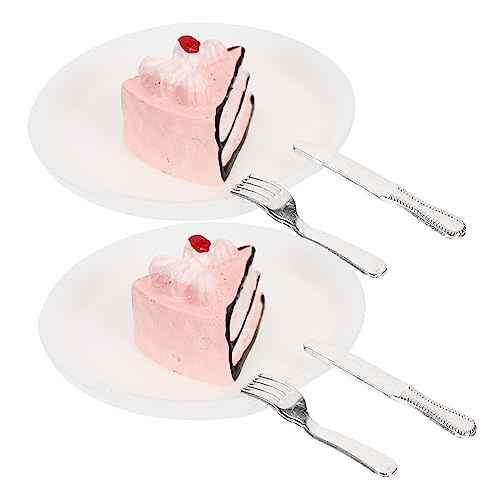 LRXIYODE 2 Sätze Mini-kuchenteller Miniatur Vorgetäuschter Kuchen Mini-dessertkuchen- Dessert-Modell- Mini-Lebensmittel Mini- -küchenzubehör Mini-hausverzierung Mini-Essen Harz LRXIYODE 2 Sätze Mini-kuchenteller Miniatur Vorgetäuschter Kuchen Mini-dessertkuchen- Dessert-Modell- Mini-Lebensmittel Mini- -küchenzubehör Mini-hausverzierung Mini-Essen Harz von LRXIYODE