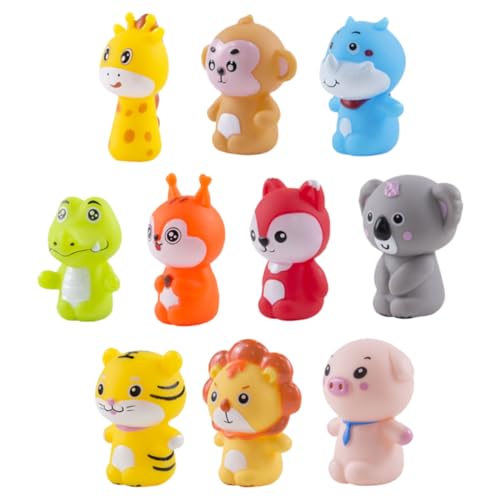 LRXIYODE 2 Sätze Niedliche Fingerpuppen für Weiche für Rollenspiele Interaktives Lernspielzeug für Kleinkinder und Kindergartenspiele LRXIYODE 2 Sätze Niedliche Fingerpuppen für Weiche für Rollenspiele Interaktives Lernspielzeug für Kleinkinder und Kindergartenspiele von LRXIYODE
