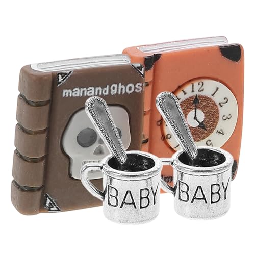 LRXIYODE 2 Sätze Puppenhaus-Modell Dekoration kaffeetasse Büro Szene Modell DIY-Miniaturen Puppenhaus Milchteetassen Bausatz Deckel Puppenhaus Teetasse Puppenhaus-Miniaturartikel Legierung LRXIYODE 2 Sätze Puppenhaus-Modell Dekoration kaffeetasse Büro Szene Modell DIY-Miniaturen Puppenhaus Milchteetassen Bausatz Deckel Puppenhaus Teetasse Puppenhaus-Miniaturartikel Legierung von LRXIYODE
