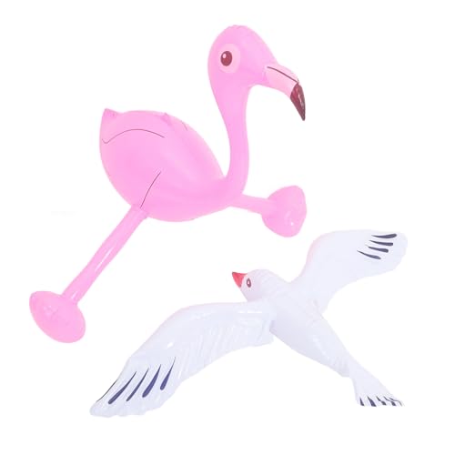 LRXIYODE 2stücke Aufblasbare Flamingo Und Flamingo Pool Party Dekorationen Wasserspielzeug Outdoor Spielzeug Für Strandpartys Geburtstagsfeiern Und Veranstaltungen LRXIYODE 2stücke Aufblasbare Flamingo Und Flamingo Pool Party Dekorationen Wasserspielzeug Outdoor Spielzeug Für Strandpartys Geburtstagsfeiern Und Veranstaltungen von LRXIYODE