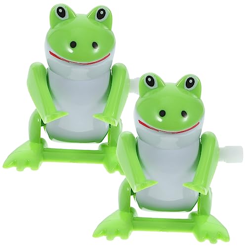 LRXIYODE 2 Stück Aufziehfrosch aus Langlebigem Sicherer Mechanischer Pädagogisches Wind Up Tiergeschenk für Kleinkinder Jungen und Mädchen Fördert Fähigkeiten und Farberkennung LRXIYODE 2 Stück Aufziehfrosch aus Langlebigem Sicherer Mechanischer Pädagogisches Wind Up Tiergeschenk für Kleinkinder Jungen und Mädchen Fördert Fähigkeiten und Farberkennung von LRXIYODE