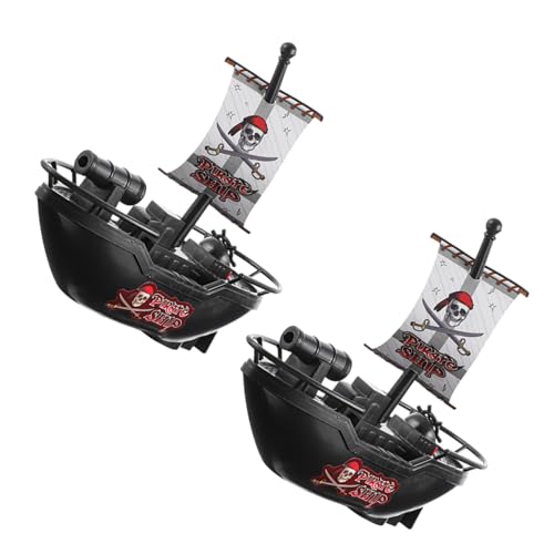LRXIYODE 2 Stück Elektrisches Piratenschiff Badespielzeug Kleines Wasserboot Modell für Badewanne Motorisiertes Piratenspielzeug für Jungen und Mädchen Pädagogisch und Spaßig Beim Baden LRXIYODE 2 Stück Elektrisches Piratenschiff Badespielzeug Kleines Wasserboot Modell für Badewanne Motorisiertes Piratenspielzeug für Jungen und Mädchen Pädagogisch und Spaßig Beim Baden von LRXIYODE