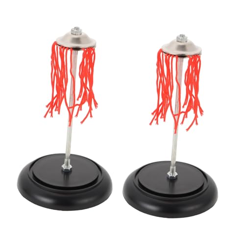 LRXIYODE 2 Stück Elektrostatische Lerngeräte Teiliges für Physikunterricht Junior High School Experimental Supplies Praktisches Kreatives Werkzeug Analyse und Beobachtungsfähigkeiten LRXIYODE 2 Stück Elektrostatische Lerngeräte Teiliges für Physikunterricht Junior High School Experimental Supplies Praktisches Kreatives Werkzeug Analyse und Beobachtungsfähigkeiten von LRXIYODE