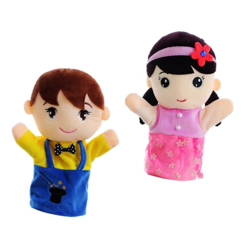 LRXIYODE 2 Stück Familienmitglieder Handpuppen Teilig aus Weichem Bunte Handpuppen für Kreatives Geschichtenerzählen und Spielerisches Lernen im Kindergarten und Zuhause LRXIYODE 2 Stück Familienmitglieder Handpuppen Teilig aus Weichem Bunte Handpuppen für Kreatives Geschichtenerzählen und Spielerisches Lernen im Kindergarten und Zuhause von LRXIYODE