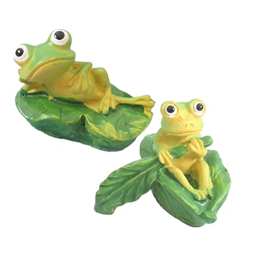 LRXIYODE 2 Stück Frosch-Ornamente Frosch-Statue Ding Froschzimmerdekoration Plüsch Mini Figur Favorisieren Winzig Froschstatuen Frösche Wohnzimmerdekor Puppenhausdekor Harz LRXIYODE 2 Stück Frosch-Ornamente Frosch-Statue Ding Froschzimmerdekoration Plüsch Mini Figur Favorisieren Winzig Froschstatuen Frösche Wohnzimmerdekor Puppenhausdekor Harz von LRXIYODE