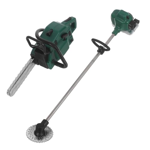 LRXIYODE 2 Stück Gartendekorationen Für Draußen Kettensäge Gartenminiaturen Miniatur Gartenwerkzeug Kleines Konstruktionsspielzeug Simuliertes Gartenwerkzeug Puppenhaus LRXIYODE 2 Stück Gartendekorationen Für Draußen Kettensäge Gartenminiaturen Miniatur Gartenwerkzeug Kleines Konstruktionsspielzeug Simuliertes Gartenwerkzeug Puppenhaus von LRXIYODE