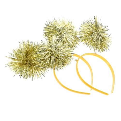 LRXIYODE 2 Stück Glitzer Haarreifen mit Tinsel für Süße Boppers Kopfbedeckung für Karneval Halloween und Feste Leicht und Langlebig LRXIYODE 2 Stück Glitzer Haarreifen mit Tinsel für Süße Boppers Kopfbedeckung für Karneval Halloween und Feste Leicht und Langlebig von LRXIYODE