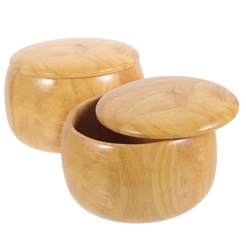 LRXIYODE 2 Stück Go-Glas Aus Massivem Holz Lagerung Erwachsene Schach Gehen Kann Vorratsbehälter Bowlen Gehen Professionelle Go-Bowl Aufbewahrungsbehälter Lagerbehälter LRXIYODE 2 Stück Go-Glas Aus Massivem Holz Lagerung Erwachsene Schach Gehen Kann Vorratsbehälter Bowlen Gehen Professionelle Go-Bowl Aufbewahrungsbehälter Lagerbehälter von LRXIYODE