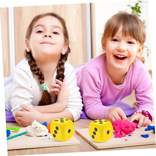 LRXIYODE 2stücke Große Schaumstoffwürfel Tragbares Eva Würfelset Für Partyspiele Hochwertiges Spielzeug Für Junge Mädchen Und Erwachsene Für Gesellschaftsspiele Und Bildung LRXIYODE 2stücke Große Schaumstoffwürfel Tragbares Eva Würfelset Für Partyspiele Hochwertiges Spielzeug Für Junge Mädchen Und Erwachsene Für Gesellschaftsspiele Und Bildung von LRXIYODE