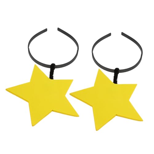 LRXIYODE 2 Stück Haarband Stern Kopfschmuck aus Leichtem Komfortables Rutschfestes Party Zubehör für Mädchen Geeignet für Kostüme Festivals und Alltag LRXIYODE 2 Stück Haarband Stern Kopfschmuck aus Leichtem Komfortables Rutschfestes Party Zubehör für Mädchen Geeignet für Kostüme Festivals und Alltag von LRXIYODE
