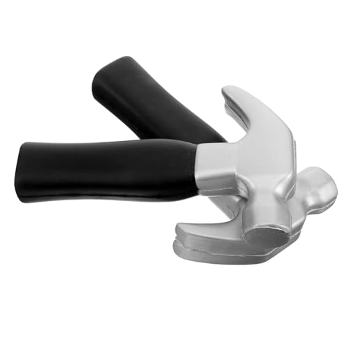 LRXIYODE 2 Stück Hammer Kleine Hämmer Leicht Sicher Für Mädchen Jungen Party Requisiten Fingerübungen Hand Auge koordination Pädagogisches Werkzeug von LRXIYODE