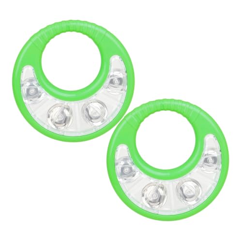 LRXIYODE 2 Stück Handheld Tambourine Teiliges Robustes Abs Material Kinderfreundliches Musikspielzeug Fördert Rhythmusgefühl und Kognitive Entwicklung Tragbares Percussion Instrument für LRXIYODE 2 Stück Handheld Tambourine Teiliges Robustes Abs Material Kinderfreundliches Musikspielzeug Fördert Rhythmusgefühl und Kognitive Entwicklung Tragbares Percussion Instrument für von LRXIYODE
