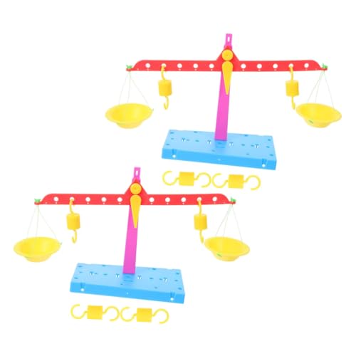 LRXIYODE 2 Stück Hebel Balance Vorschul Wissenschaft Bastelspielzeug Balance Modell Mathe Waage Für Kleinkind Waage Wissenschafts Requisite Balance Wahrnehmungsspielzeug LRXIYODE 2 Stück Hebel Balance Vorschul Wissenschaft Bastelspielzeug Balance Modell Mathe Waage Für Kleinkind Waage Wissenschafts Requisite Balance Wahrnehmungsspielzeug von LRXIYODE