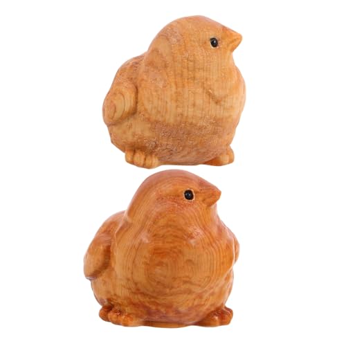 LRXIYODE 2 Stück Holzschnitzerei Handwerk Deko Hochzeitsschmuck Aus Holz Ostern DIY Handwerk Holzfiguren Tierisches Holzhandwerk Osterhähnchenverzierungen Mini-simulationshuhn Rattan Khaki LRXIYODE 2 Stück Holzschnitzerei Handwerk Deko Hochzeitsschmuck Aus Holz Ostern DIY Handwerk Holzfiguren Tierisches Holzhandwerk Osterhähnchenverzierungen Mini-simulationshuhn Rattan Khaki von LRXIYODE