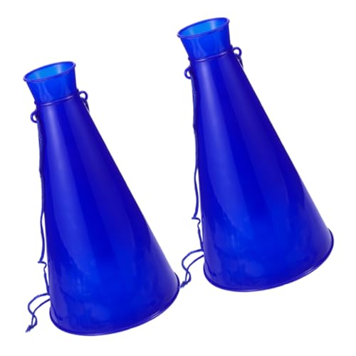 LRXIYODE 2 Stück Jubelndes Horn Cheerleader-megaphone Jubel-megaphone Geräuschmacher Megaphon Für Sporttreffen Trompete Hornspielzeug Für Megaphon Jubeln Blue Plastik LRXIYODE 2 Stück Jubelndes Horn Cheerleader-megaphone Jubel-megaphone Geräuschmacher Megaphon Für Sporttreffen Trompete Hornspielzeug Für Megaphon Jubeln Blue Plastik von LRXIYODE