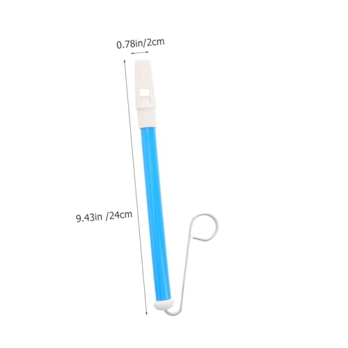 LRXIYODE 2 Stück Kinderspielzeug Slide Whistle aus Tragbare Musikpfeife mit Glatten Kanten Sicher für Bühnenauftritte und Spielerisches Stressabbau von LRXIYODE