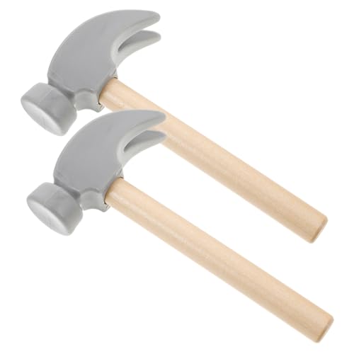 LRXIYODE 2 Stück Kleine Holzhämmer Babyspielzeug Kleinkindspielzeug Babyhammer Hämmern Klopfspielzeug Kinderhammer Mini Hammer Werkzeug Hammer Requisite Werkzeuge LRXIYODE 2 Stück Kleine Holzhämmer Babyspielzeug Kleinkindspielzeug Babyhammer Hämmern Klopfspielzeug Kinderhammer Mini Hammer Werkzeug Hammer Requisite Werkzeuge von LRXIYODE