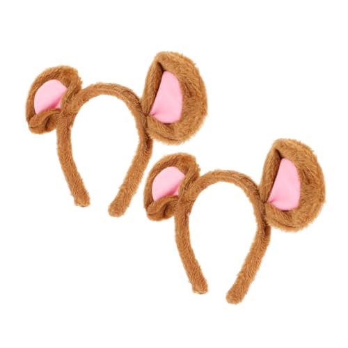 LRXIYODE 2 Stück Kuschelige Mausohren Haarreif Weicher Tierohren Haarreifen für Damen Leichtes und Bequemes Mouse Stirnband für Halloween Kostüm Party Cosplay und Bühnenauftritte LRXIYODE 2 Stück Kuschelige Mausohren Haarreif Weicher Tierohren Haarreifen für Damen Leichtes und Bequemes Mouse Stirnband für Halloween Kostüm Party Cosplay und Bühnenauftritte von LRXIYODE