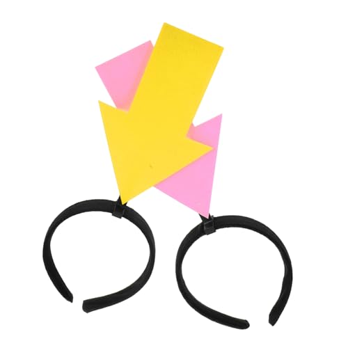LRXIYODE 2 Stück Lustige Halloween Haarschmuck Bopper für Partys Fotorequisiten und Karneval Gelb LRXIYODE 2 Stück Lustige Halloween Haarschmuck Bopper für Partys Fotorequisiten und Karneval Gelb von LRXIYODE