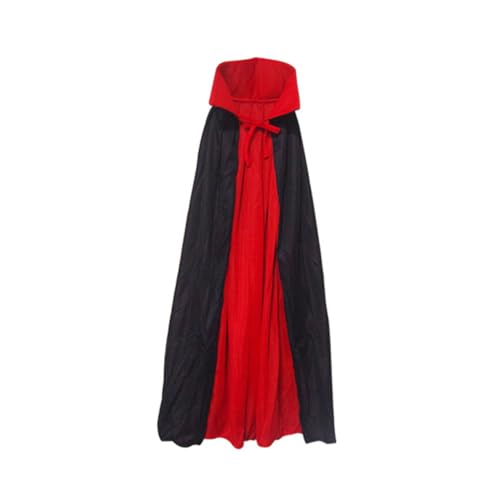 LRXIYODE 2 Stück Magischer Umhang Set Hexenhut Unisex Kostüm für Halloween Bühnenauftritt Cosplay Bequem Klassische Zauberer Verkleidung von LRXIYODE