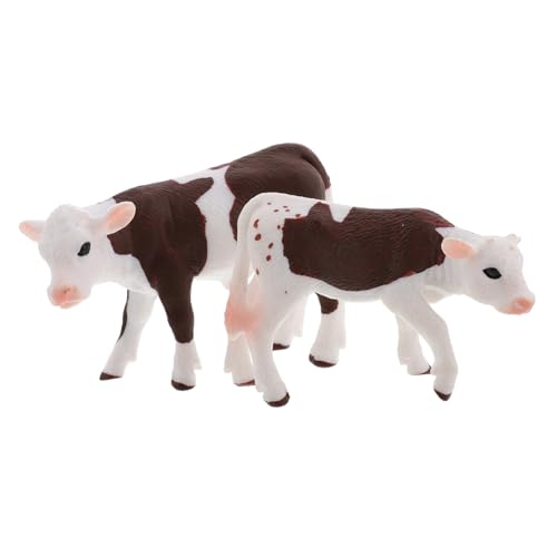 LRXIYODE 2 Stück Makula-Kuh-Modell Kuh Kühe Mini-Viehfiguren Feengarten Statuen Miniaturkühe Statue Mini-Kühe-Figuren winzige Kühe Abbildung Miniatur-Kühe-Figur PVC LRXIYODE 2 Stück Makula-Kuh-Modell Kuh Kühe Mini-Viehfiguren Feengarten Statuen Miniaturkühe Statue Mini-Kühe-Figuren winzige Kühe Abbildung Miniatur-Kühe-Figur PVC von LRXIYODE