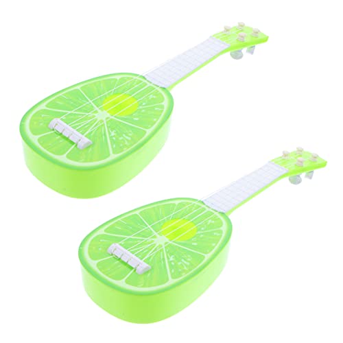 LRXIYODE 2 Stück Mini Frucht Gitarre für Lernspielzeug für Junge Mädchen Sicheres und Langlebiges Musikinstrument für Geburtstage und Partys Fördert Selbstbewusstsein Kreativität LRXIYODE 2 Stück Mini Frucht Gitarre für Lernspielzeug für Junge Mädchen Sicheres und Langlebiges Musikinstrument für Geburtstage und Partys Fördert Selbstbewusstsein Kreativität von LRXIYODE