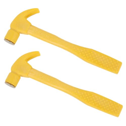LRXIYODE 2 Stück Mini Hämmer Hämmer Mini Mallet für Jungen und Mädchen Ergonomisch Leicht Schlagen Lernspielzeug für Innen Außen Party LRXIYODE 2 Stück Mini Hämmer Hämmer Mini Mallet für Jungen und Mädchen Ergonomisch Leicht Schlagen Lernspielzeug für Innen Außen Party von LRXIYODE