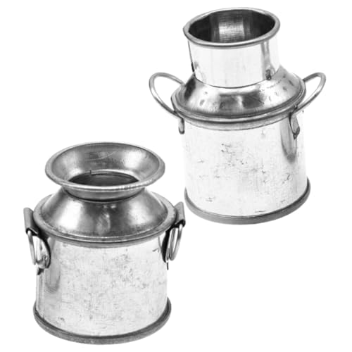 LRXIYODE 2 Stück Mini -Vase Milchpackung winzig Miniatur Bauernhaus Blumen hühner gieskanne kinderspielzeug mockin Mini-Eimer für die Dekoration Mini-Milchkännchen Legierung LRXIYODE 2 Stück Mini -Vase Milchpackung winzig Miniatur Bauernhaus Blumen hühner gieskanne kinderspielzeug mockin Mini-Eimer für die Dekoration Mini-Milchkännchen Legierung von LRXIYODE