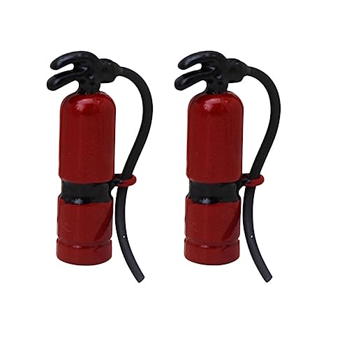 LRXIYODE 2 Stück Mini-feuerlöscher Feuerlöscher-Modelle Für Den Landschaftsbau Schlüsselanhänger-anhänger DIY Mini Werkzeuge Fotografie-Requisiten Mini-hausverzierung Legierung Rot LRXIYODE 2 Stück Mini-feuerlöscher Feuerlöscher-Modelle Für Den Landschaftsbau Schlüsselanhänger-anhänger DIY Mini Werkzeuge Fotografie-Requisiten Mini-hausverzierung Legierung Rot von LRXIYODE