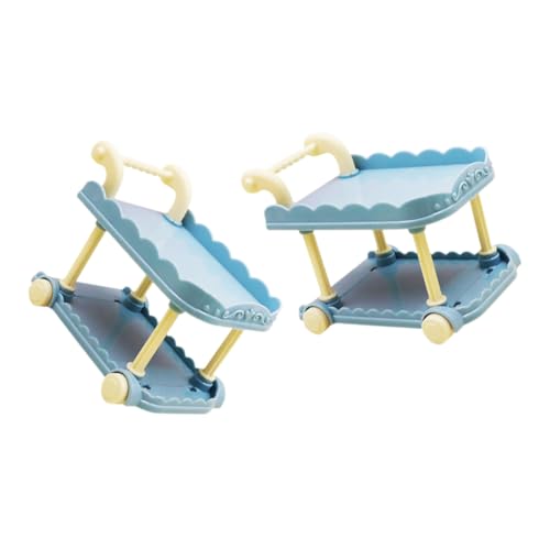 LRXIYODE Mini-speisewagen-Modell Maßstab 112 Mini-hausdekor-Spielzeug von LRXIYODE