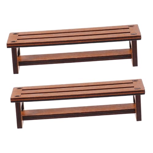 LRXIYODE 2 Stück Miniatur Holzstuhl Vintage Stil Retro Puppenhaus Möbel Dekoratives Miniaturmöbel für Büro Regal Tisch Charmanter Deko hocker für Miniaturhäuser und Sammlungen LRXIYODE 2 Stück Miniatur Holzstuhl Vintage Stil Retro Puppenhaus Möbel Dekoratives Miniaturmöbel für Büro Regal Tisch Charmanter Deko hocker für Miniaturhäuser und Sammlungen von LRXIYODE