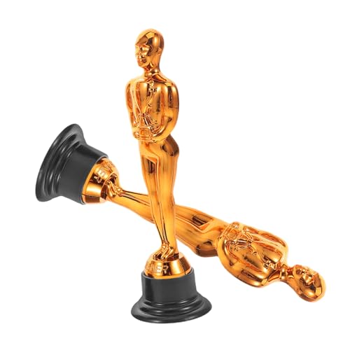 LRXIYODE 2 Stück Miniatur-trophäenbecher Aus Kunststoff Für Sportwettbewerbe, Party-requisiten Und Dekorative Displays, Kleine Ehrentrophäen Für Kinder LRXIYODE 2 Stück Miniatur-trophäenbecher Aus Kunststoff Für Sportwettbewerbe, Party-requisiten Und Dekorative Displays, Kleine Ehrentrophäen Für Kinder von LRXIYODE