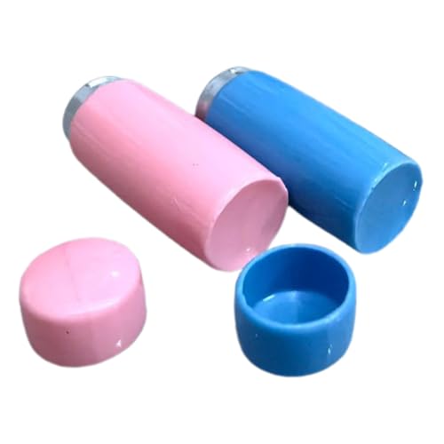 LRXIYODE 2 Stück Miniature Wasserflasche Miniatur Isolierflasche für Puppenhaus Deko Realistische Küchenaccessoires Blau LRXIYODE 2 Stück Miniature Wasserflasche Miniatur Isolierflasche für Puppenhaus Deko Realistische Küchenaccessoires Blau von LRXIYODE