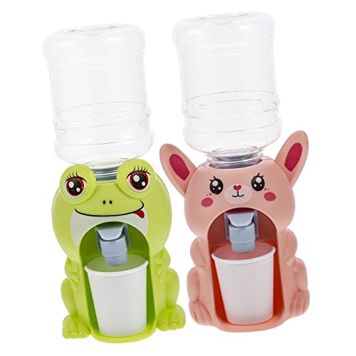 LRXIYODE 2 Stück Mit Wasserspender Vorgeben Süß Mini -wasserspender Karikatur Brunnen Trinken Mini-wasserspender Für Winziger Wasserspender Bildungsspielzeug LRXIYODE 2 Stück Mit Wasserspender Vorgeben Süß Mini -wasserspender Karikatur Brunnen Trinken Mini-wasserspender Für Winziger Wasserspender Bildungsspielzeug von LRXIYODE