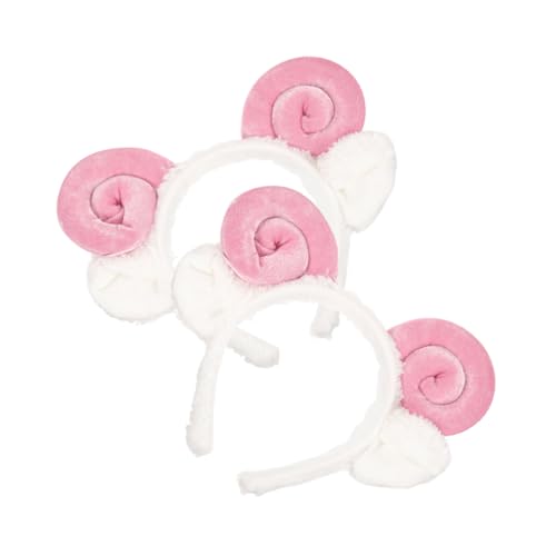 LRXIYODE 2 Stück Niedliches Schafhörner Stirnband aus Weichem Bequemes Tierhaarreif Haarreif für Make Up Kostüm Party und Foto Deko Atmungsaktives DIY Haaraccessoire LRXIYODE 2 Stück Niedliches Schafhörner Stirnband aus Weichem Bequemes Tierhaarreif Haarreif für Make Up Kostüm Party und Foto Deko Atmungsaktives DIY Haaraccessoire von LRXIYODE