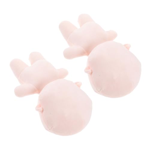 LRXIYODE 2 Stück Plüschpuppe mit Skelett und Glattem Finish Niedliche DIY Spielzeugpuppe für Vielseitig Einsetzbar als Sammlerstück oder LRXIYODE 2 Stück Plüschpuppe mit Skelett und Glattem Finish Niedliche DIY Spielzeugpuppe für Vielseitig Einsetzbar als Sammlerstück oder von LRXIYODE