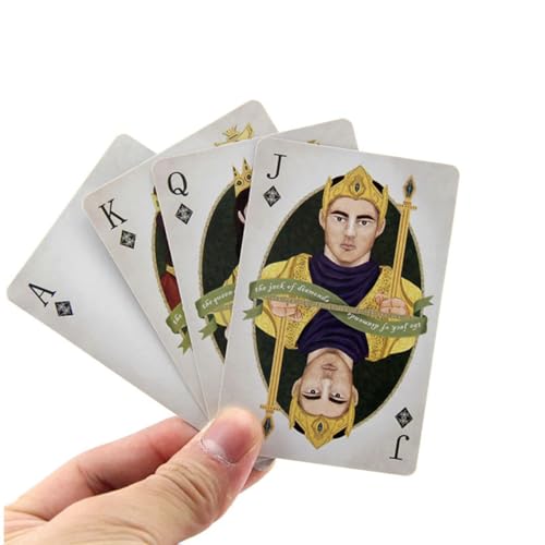 LRXIYODE 2 Stück Pokerkarte aus Papier pokerkarten Spielkarten Poker Cards Poker Deck Playing Cards Deck of Cards Poker Sets Spiele Kartenspiel Weissagungspoker Brettspiel-Poker LRXIYODE 2 Stück Pokerkarte aus Papier pokerkarten Spielkarten Poker Cards Poker Deck Playing Cards Deck of Cards Poker Sets Spiele Kartenspiel Weissagungspoker Brettspiel-Poker von LRXIYODE