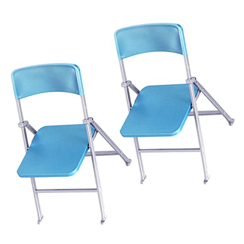 LRXIYODE 2 Stück Puppenhaus Klappstuhl Klein Mini Falten Faltbar Zusammenklappbar Möbel Puppenstubenstühle Puppenstuhl Puppen Für Puppenhaus Kinderversorgung Kinderaccessoire Blue PVC LRXIYODE 2 Stück Puppenhaus Klappstuhl Klein Mini Falten Faltbar Zusammenklappbar Möbel Puppenstubenstühle Puppenstuhl Puppen Für Puppenhaus Kinderversorgung Kinderaccessoire Blue PVC von LRXIYODE