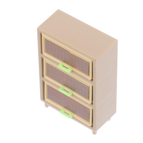 LRXIYODE 2 Stück Puppenhaus Kommode Puppenstubenmöbel Miniaturdekor Musterschrank Winziges Hausdekor Miniaturtisch Mini-weinschrank-Modell Miniaturen Fotorequisite Zubehör Khaki Acryl LRXIYODE 2 Stück Puppenhaus Kommode Puppenstubenmöbel Miniaturdekor Musterschrank Winziges Hausdekor Miniaturtisch Mini-weinschrank-Modell Miniaturen Fotorequisite Zubehör Khaki Acryl von LRXIYODE