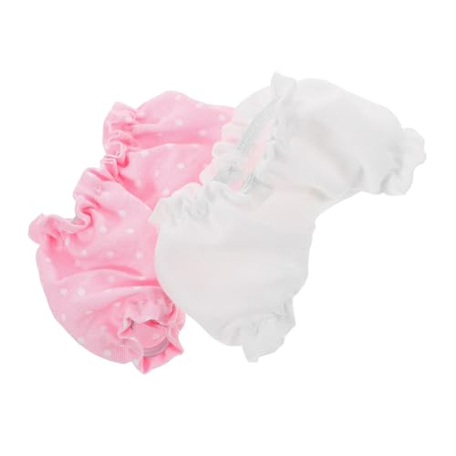 LRXIYODE 2 Stück Puppenkürbiskhose Puppenkostüm Zubehör Für Babypuppen Puppe Verkleiden Sich Kleidung Polyester LRXIYODE 2 Stück Puppenkürbiskhose Puppenkostüm Zubehör Für Babypuppen Puppe Verkleiden Sich Kleidung Polyester von LRXIYODE