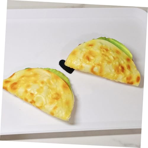 LRXIYODE 2 Stück Realistisches Pfannkuchenmodell Detailgetreue Simulation mit Burrito Optik Lebensnahes Küchen Ladendekor Vielseitig Einsetzbar für Fotografie und Raumgestaltung LRXIYODE 2 Stück Realistisches Pfannkuchenmodell Detailgetreue Simulation mit Burrito Optik Lebensnahes Küchen Ladendekor Vielseitig Einsetzbar für Fotografie und Raumgestaltung von LRXIYODE