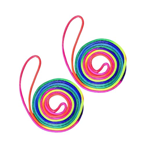 LRXIYODE 2 Stück Retro Fingerspiel Seil für Handliches Koordinationsspielzeug für Drinnen und Draußen Fördert Feinmotorik und Hand Augen Koordination für Partys und Gruppenspiele von LRXIYODE