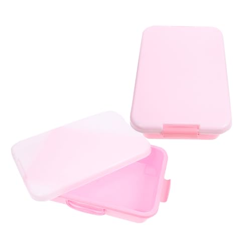 LRXIYODE 2 Stück Sandtisch-Aufbewahrungsbox Sandspielzeug Strand Sand Sandbehälter Sandkasten mit Deckel Weidenkorb Kinderspielzeug-Sandkasten Kleines Tablett mit Deckel Abs Rosa LRXIYODE 2 Stück Sandtisch-Aufbewahrungsbox Sandspielzeug Strand Sand Sandbehälter Sandkasten mit Deckel Weidenkorb Kinderspielzeug-Sandkasten Kleines Tablett mit Deckel Abs Rosa von LRXIYODE