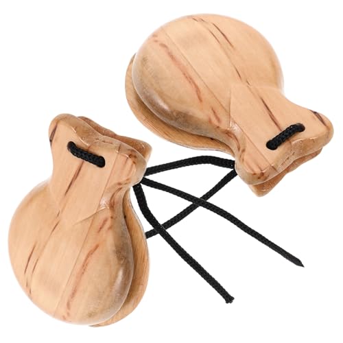 LRXIYODE 2 Stück Spanische Holz Kastagnetten mit Schnur Teiliges Traditionelles Orff Musikinstrument Leicht Bedienbare Handklapper für Tanz Kindgerechte Fördert Musikalisches und LRXIYODE 2 Stück Spanische Holz Kastagnetten mit Schnur Teiliges Traditionelles Orff Musikinstrument Leicht Bedienbare Handklapper für Tanz Kindgerechte Fördert Musikalisches und von LRXIYODE