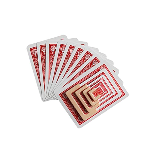 LRXIYODE 2 Stück Stütze Amusement familienspiele Family Game die zaubershow spielwaren spielsachen Magische Tricks spielzeuge Trickkarten Leistungskarten schrumpfende Requisitenkarten rot LRXIYODE 2 Stück Stütze Amusement familienspiele Family Game die zaubershow spielwaren spielsachen Magische Tricks spielzeuge Trickkarten Leistungskarten schrumpfende Requisitenkarten rot von LRXIYODE