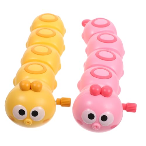 LRXIYODE 2 Stück Teiliges Aufziehspielzeug Bunte Sichere Raupen zum Krabbeln Stimuliert Sensorische Entwicklung für Party und Klassenzimmer LRXIYODE 2 Stück Teiliges Aufziehspielzeug Bunte Sichere Raupen zum Krabbeln Stimuliert Sensorische Entwicklung für Party und Klassenzimmer von LRXIYODE