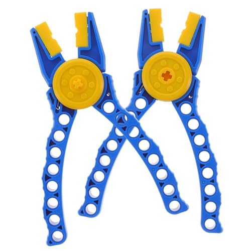 LRXIYODE 2 Stück Teiliges Baustein trennwerkzeug aus Abs mit Rutschfestem Griff Ergonomisch Geformte Zange zum Schnellen Zerlegen von Kleinkinder bausteinen Praktisches LRXIYODE 2 Stück Teiliges Baustein trennwerkzeug aus Abs mit Rutschfestem Griff Ergonomisch Geformte Zange zum Schnellen Zerlegen von Kleinkinder bausteinen Praktisches von LRXIYODE