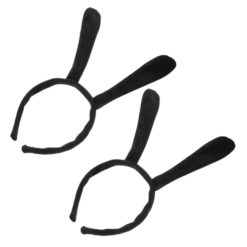 LRXIYODE 2 Stück Teiliges Cosplay Stirnband Schwarze Ameisen Antennen Haarreifen Langlebiges Material Bequemes Party Accessoire für und Alltag von LRXIYODE
